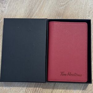 Tim Hortons Red Card Holder